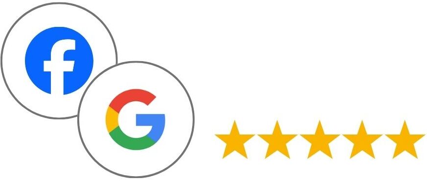 Google & Facebook 4.9 Rating